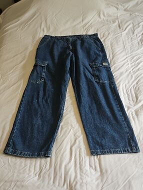 Wrangler Hero Orginals Cargo Jeans 34x30 Mens
